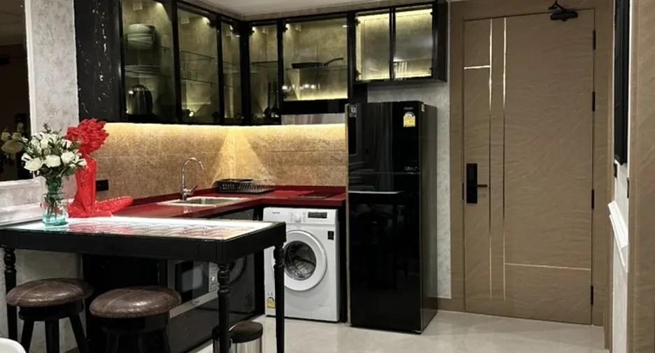À vendre 1 chambre condo à Jomtien, Pattaya