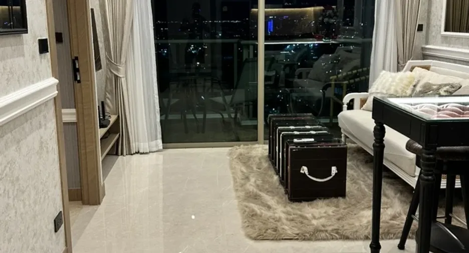 À vendre 1 chambre condo à Jomtien, Pattaya