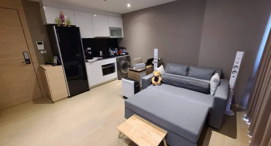 For sale and for rent 1 bed condo in Sathon, Bangkok