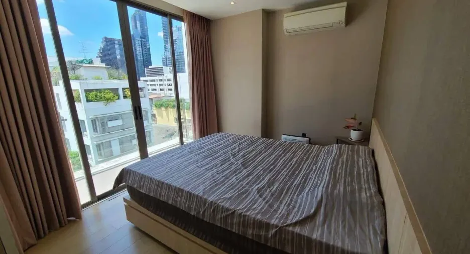 For sale and for rent 1 bed condo in Sathon, Bangkok