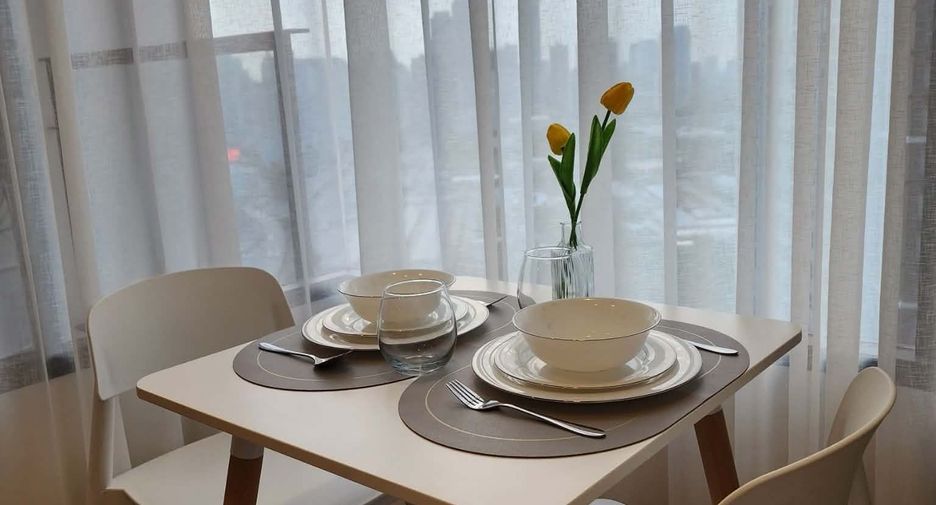 For rent 1 bed condo in Huai Khwang, Bangkok