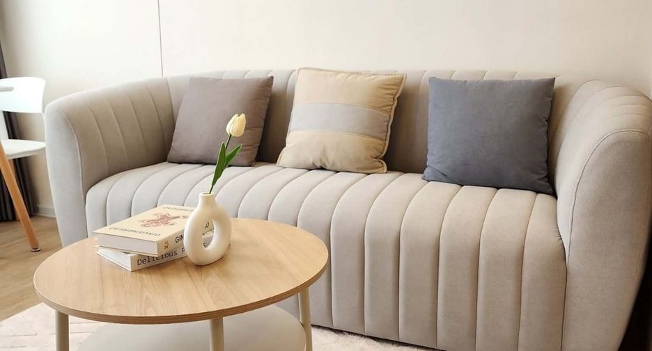 For rent 1 bed condo in Huai Khwang, Bangkok