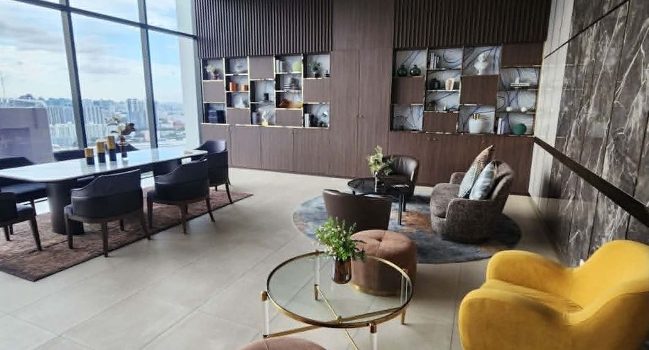 For rent 1 bed condo in Huai Khwang, Bangkok