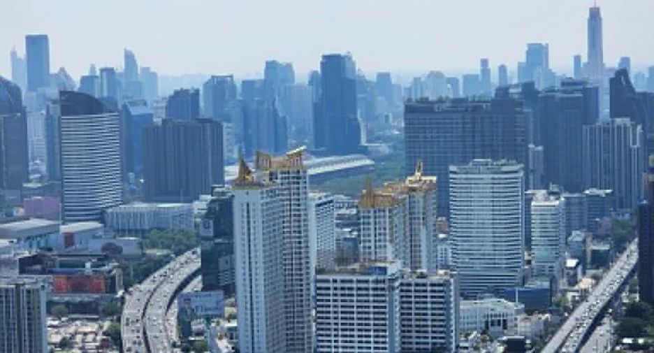 For rent 1 bed condo in Huai Khwang, Bangkok