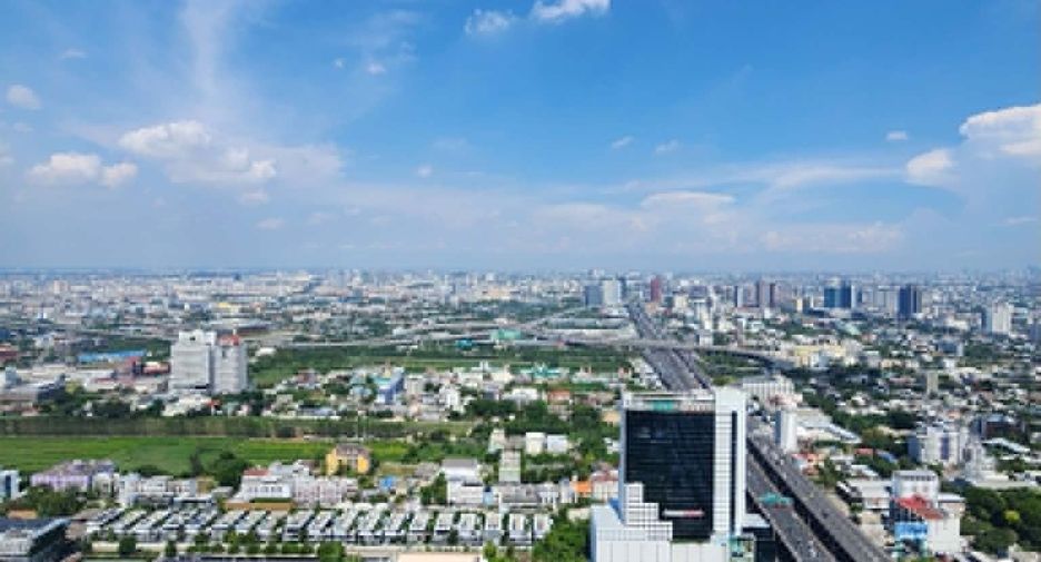 For rent 1 bed condo in Huai Khwang, Bangkok