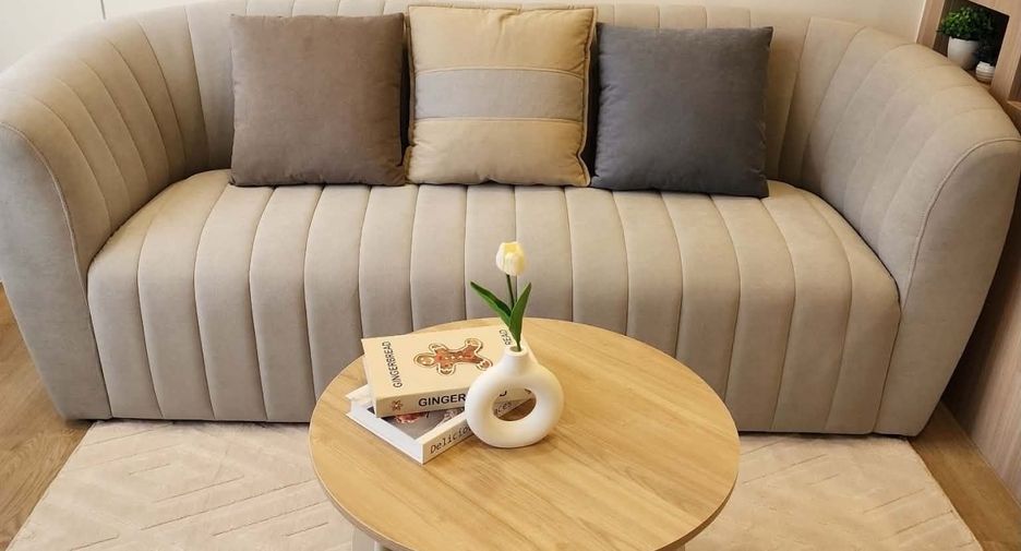 For rent 1 bed condo in Huai Khwang, Bangkok
