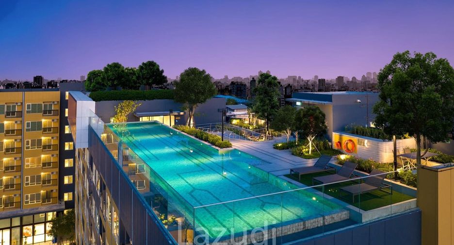 For rent 2 bedrooms condo in Phra Khanong, Bangkok