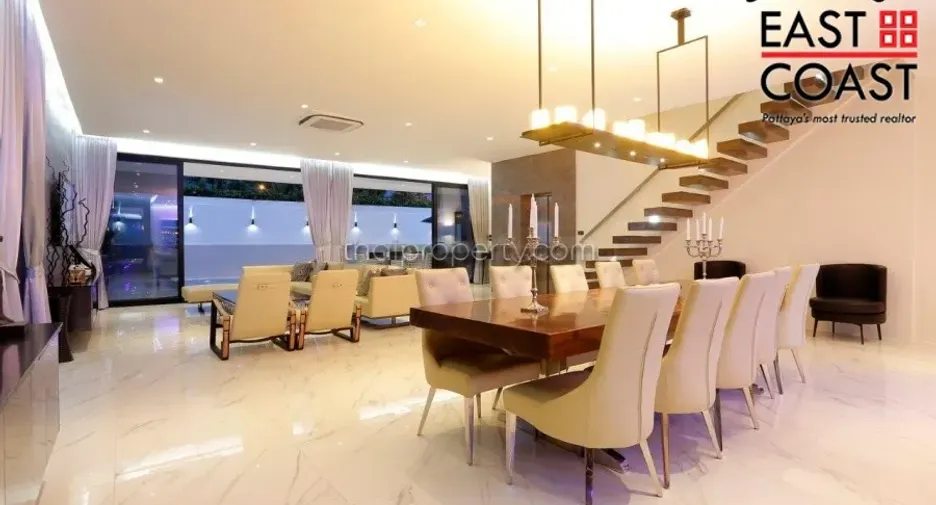 For rent and for sale 6 bedrooms house in Bang Lamung, Chonburi