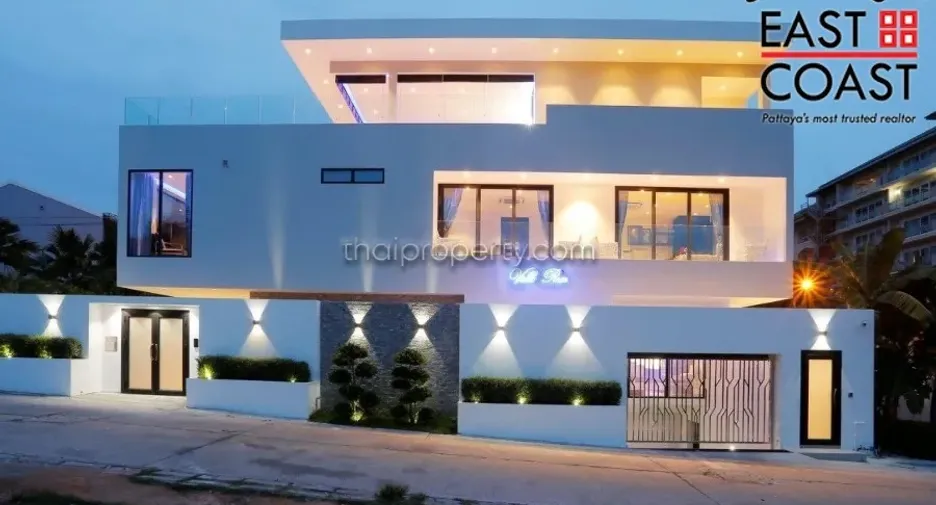 For rent and for sale 6 bedrooms house in Bang Lamung, Chonburi