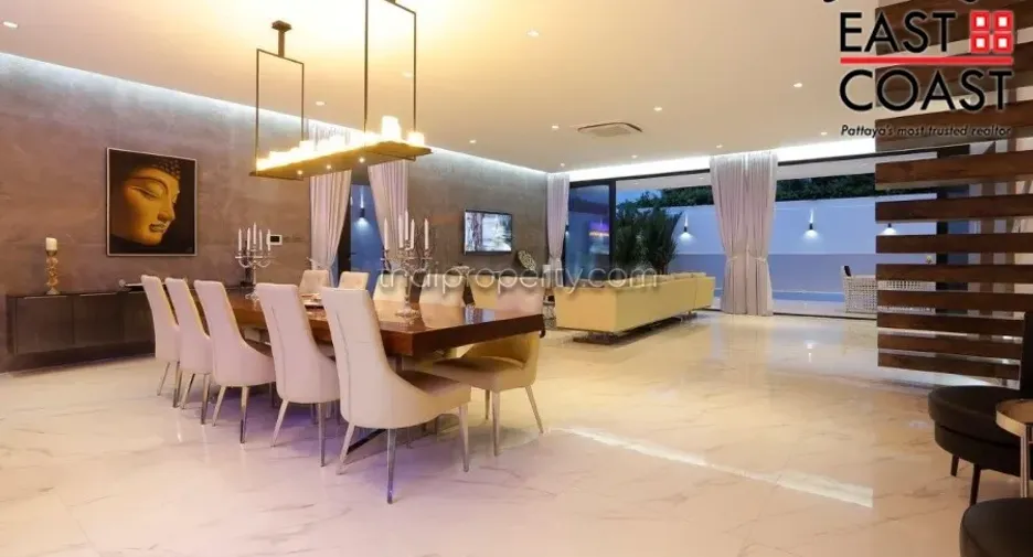 For rent and for sale 6 bedrooms house in Bang Lamung, Chonburi