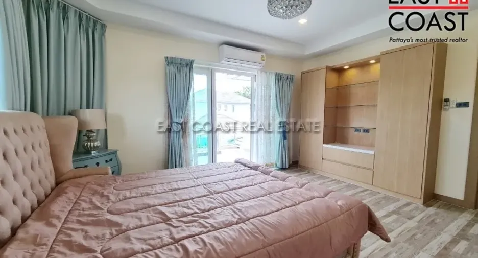 For rent and for sale 4 bedrooms house in Bang Lamung, Chonburi