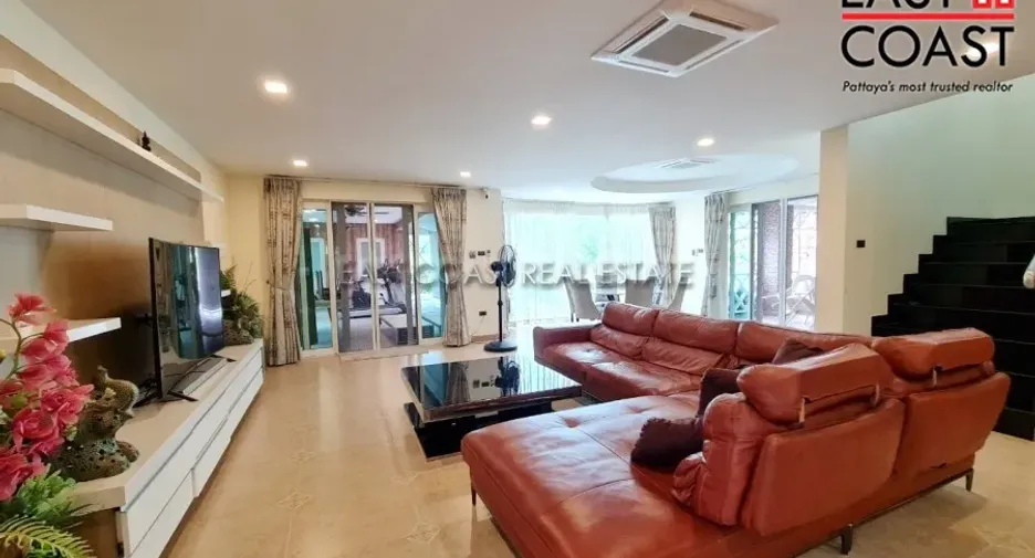 For rent and for sale 4 bedrooms house in Bang Lamung, Chonburi