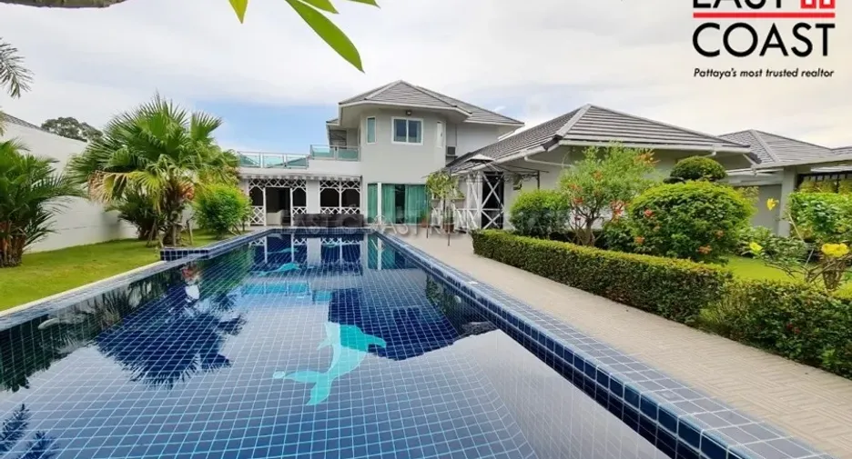 For rent and for sale 4 bedrooms house in Bang Lamung, Chonburi