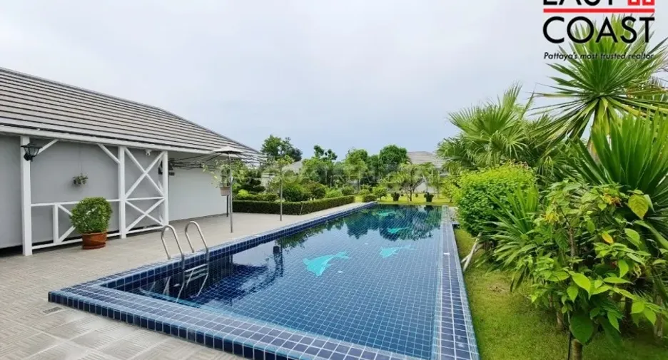 For rent and for sale 4 bedrooms house in Bang Lamung, Chonburi