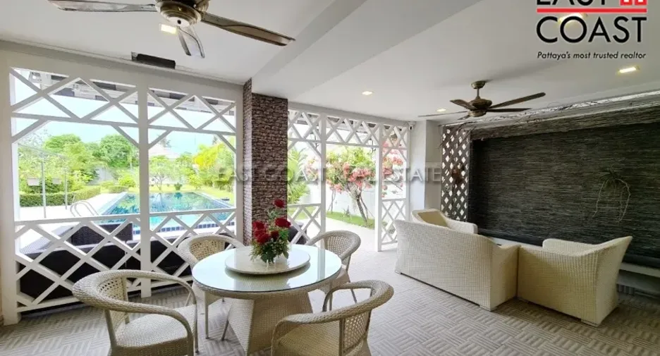 For rent and for sale 4 bedrooms house in Bang Lamung, Chonburi