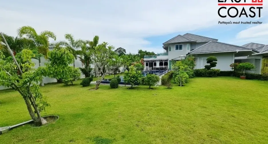 For rent and for sale 4 bedrooms house in Bang Lamung, Chonburi