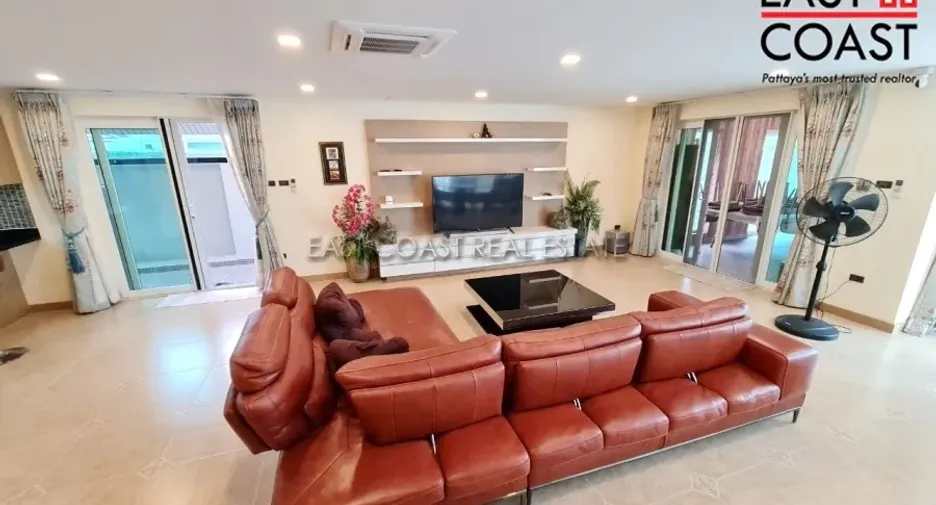 For rent and for sale 4 bedrooms house in Bang Lamung, Chonburi
