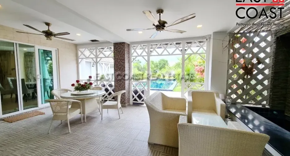 For rent and for sale 4 bedrooms house in Bang Lamung, Chonburi