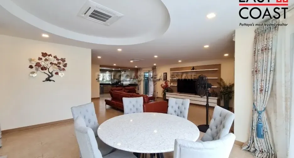 For rent and for sale 4 bedrooms house in Bang Lamung, Chonburi