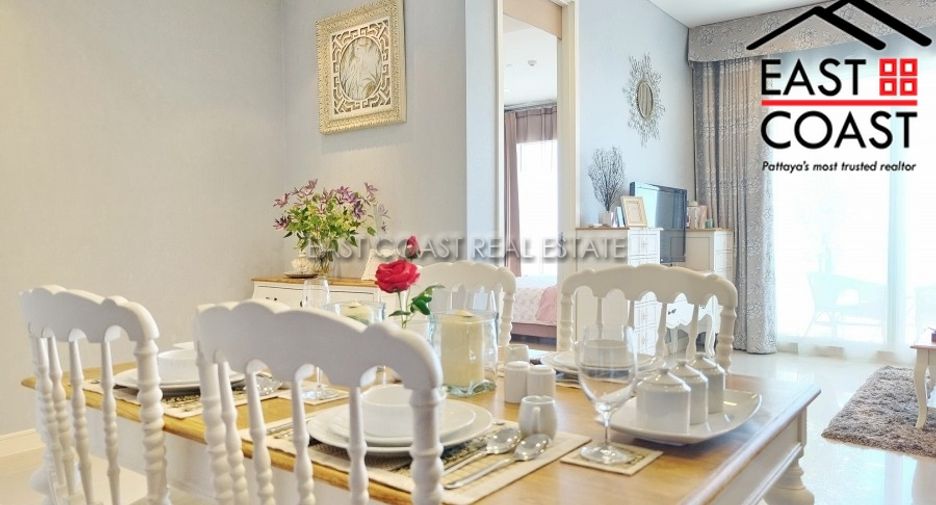 For sale and for rent 2 bedrooms condo in Jomtien, Pattaya