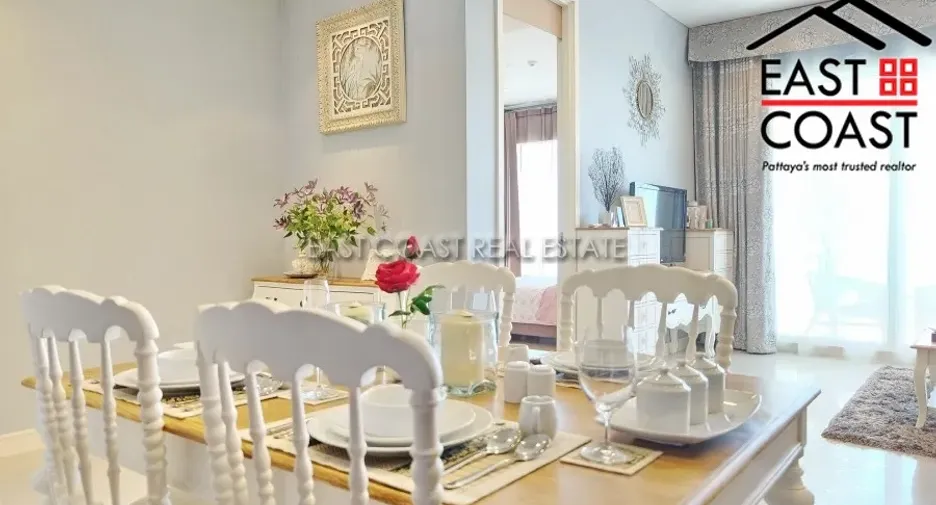 For rent and for sale 2 bedrooms condo in Jomtien, Pattaya
