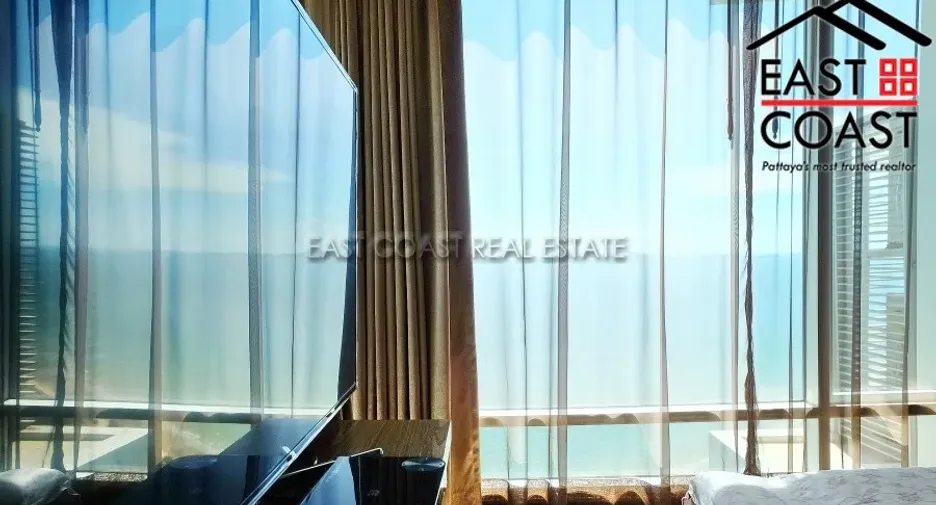 For rent and for sale 2 bedrooms condo in Jomtien, Pattaya