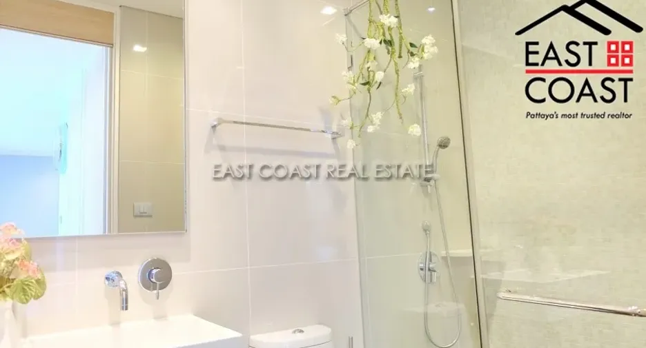 For rent and for sale 2 bedrooms condo in Jomtien, Pattaya
