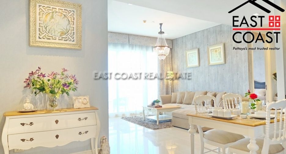 For sale and for rent 2 bedrooms condo in Jomtien, Pattaya
