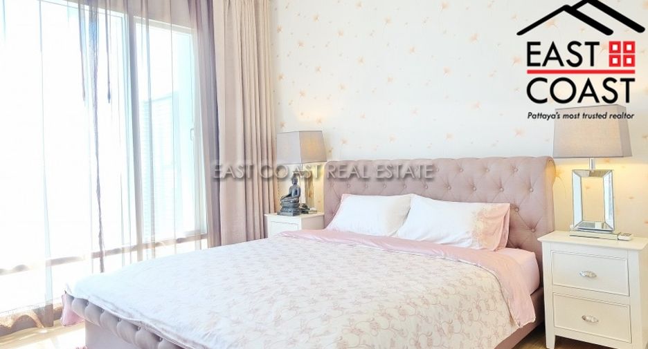 For sale and for rent 2 bedrooms condo in Jomtien, Pattaya
