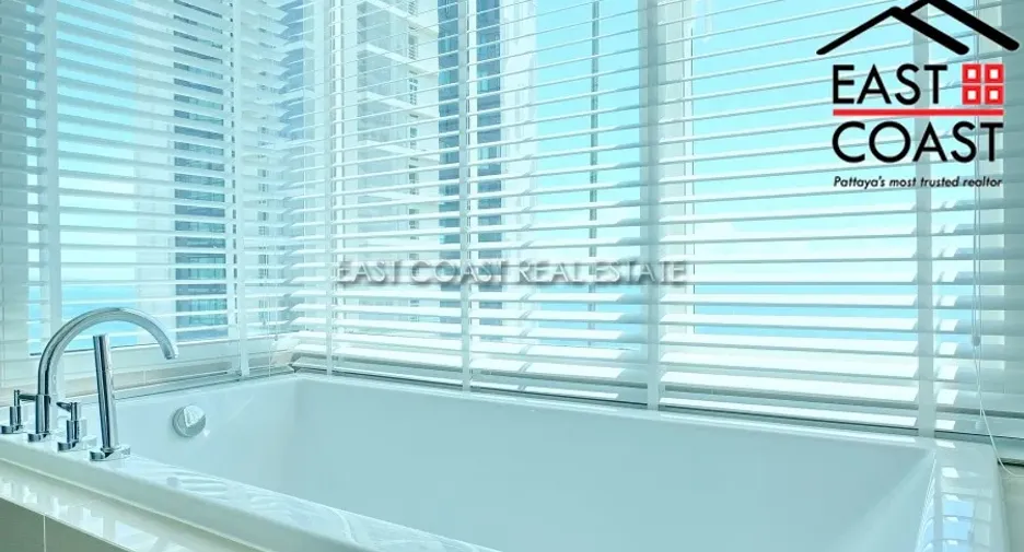 For rent and for sale 2 bedrooms condo in Jomtien, Pattaya