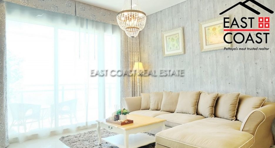 For sale and for rent 2 bedrooms condo in Jomtien, Pattaya