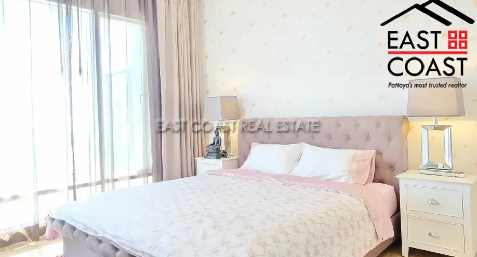 For rent and for sale 2 bedrooms condo in Jomtien, Pattaya