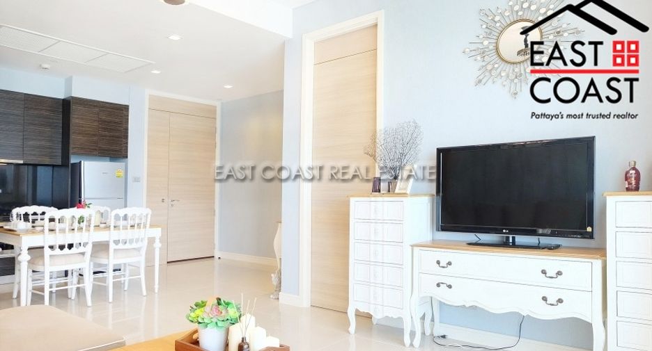 For sale and for rent 2 bedrooms condo in Jomtien, Pattaya