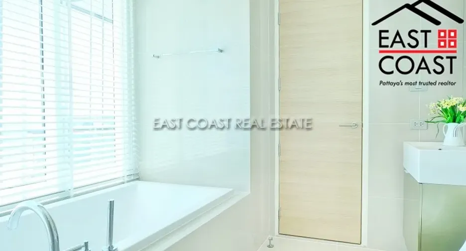 For rent and for sale 2 bedrooms condo in Jomtien, Pattaya
