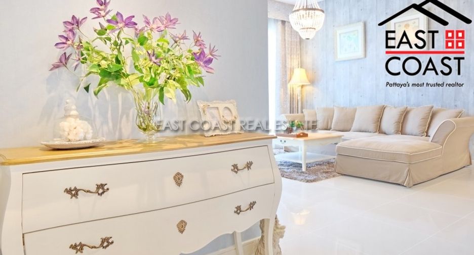 For sale and for rent 2 bedrooms condo in Jomtien, Pattaya