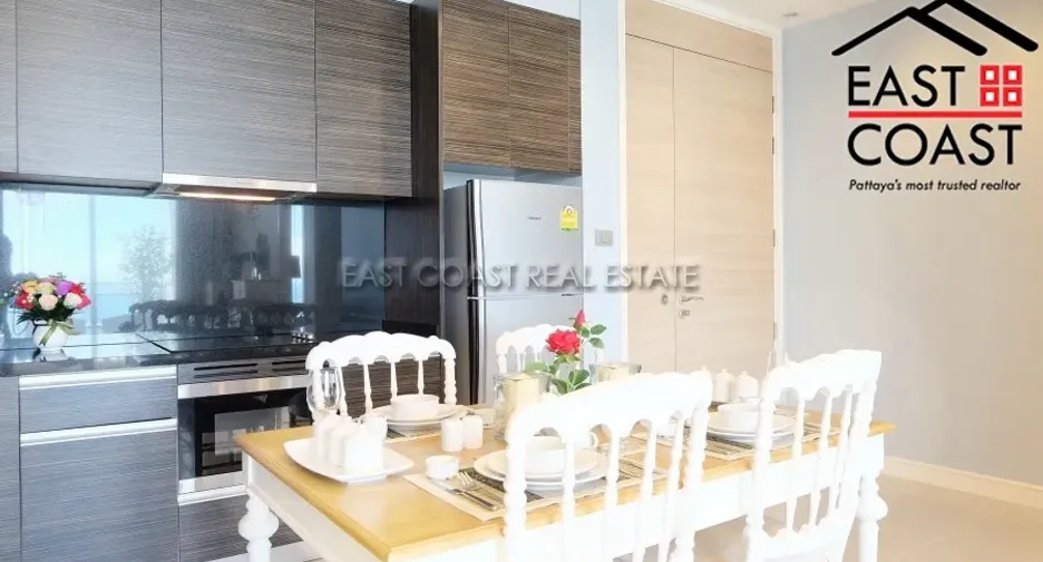 For rent and for sale 2 bedrooms condo in Jomtien, Pattaya