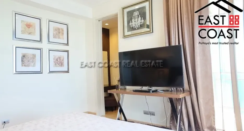 For rent and for sale 2 bedrooms condo in Jomtien, Pattaya