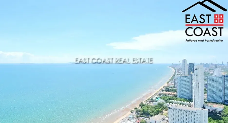 For rent and for sale 2 bedrooms condo in Jomtien, Pattaya