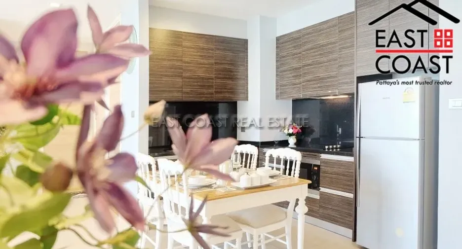 For rent and for sale 2 bedrooms condo in Jomtien, Pattaya