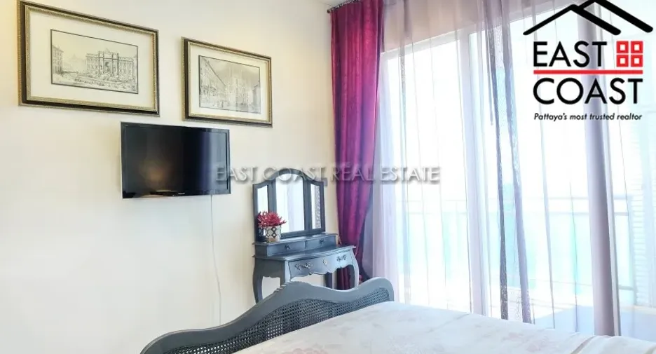 For rent and for sale 2 bedrooms condo in Jomtien, Pattaya