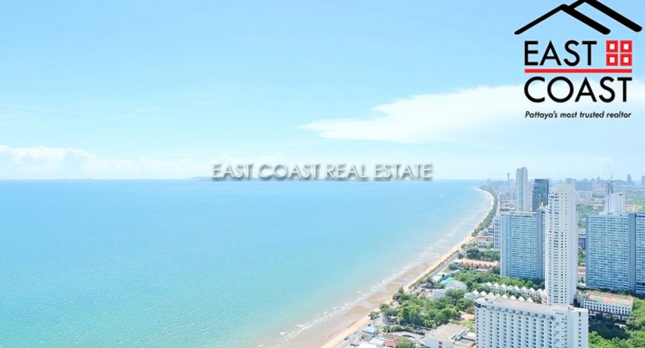 For sale and for rent 2 bedrooms condo in Jomtien, Pattaya