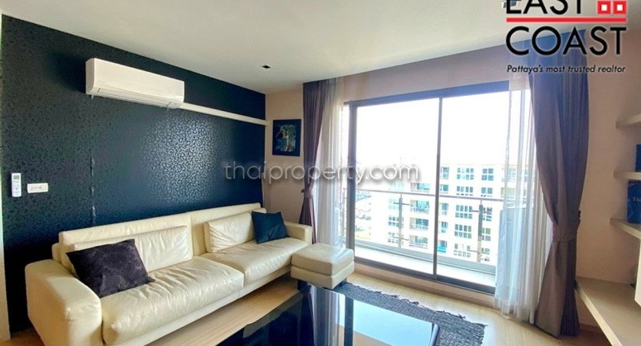 For sale and for rent 2 bedrooms condo in South Pattaya, Pattaya