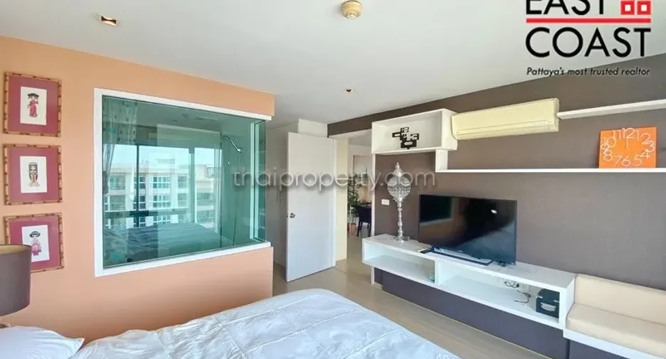 For rent and for sale 2 bedrooms condo in Bang Lamung, Chonburi
