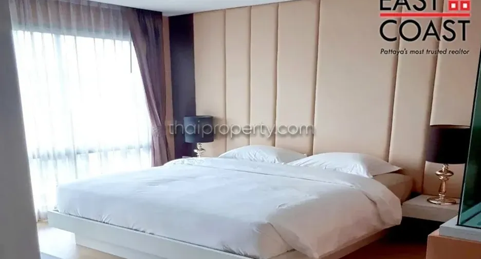 For rent and for sale 2 bedrooms condo in Bang Lamung, Chonburi