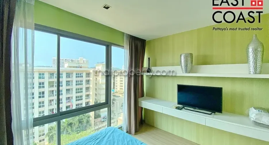 For rent and for sale 2 bedrooms condo in Bang Lamung, Chonburi