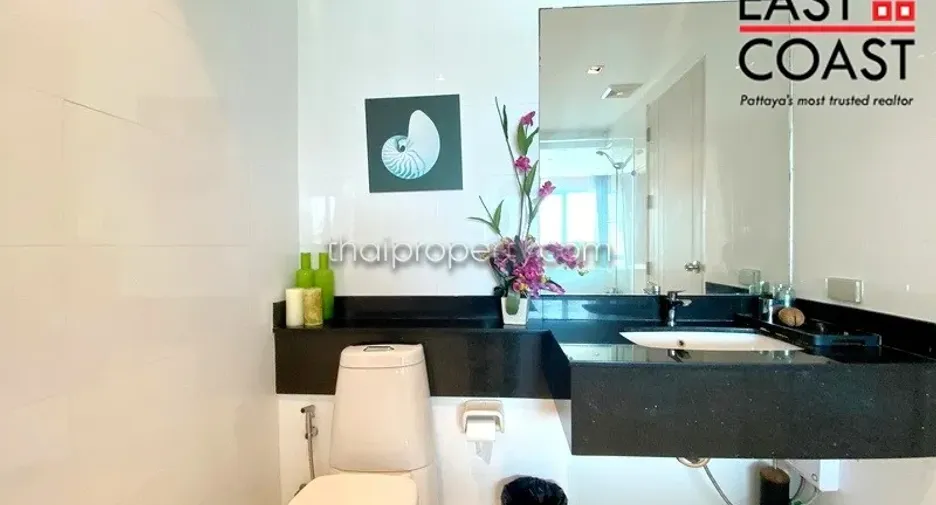 For rent and for sale 2 bedrooms condo in Bang Lamung, Chonburi