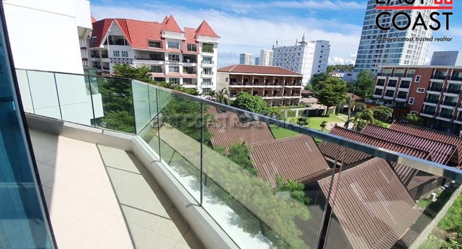 For sale and for rent 2 bedrooms condo in Pratumnak, Pattaya
