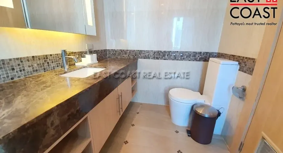 For rent and for sale 2 bedrooms condo in Bang Lamung, Chonburi