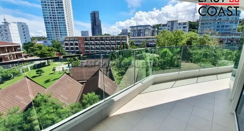 For rent and for sale 2 bedrooms condo in Bang Lamung, Chonburi