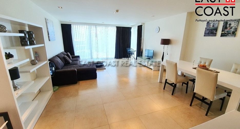 For sale and for rent 2 bedrooms condo in Pratumnak, Pattaya